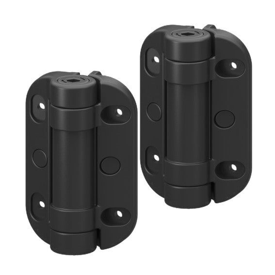 Záves na ťažké brány, s nastaviteľnou pružinou, bez zarážok