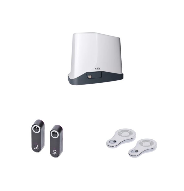 Pohon na posúvnu bránu KEY set, max 600kg,