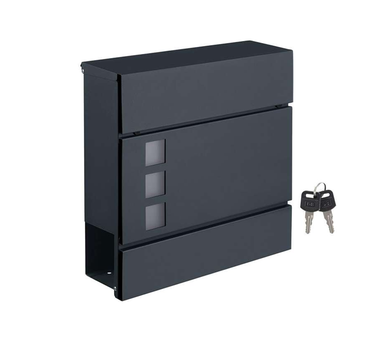Poštová schránka, Zn, 370x370x100mm
