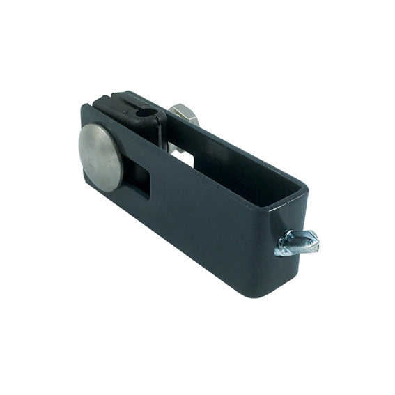 Príchytka zváraného panela 70 mm „U“ ZnPVC - Antracit RAL 7016