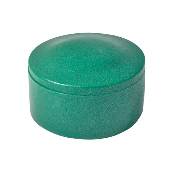 Cap for post D48mm PE green