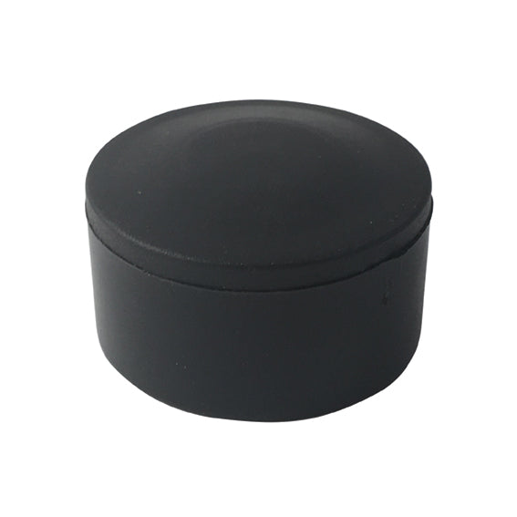 Cap for post D48mm PE black