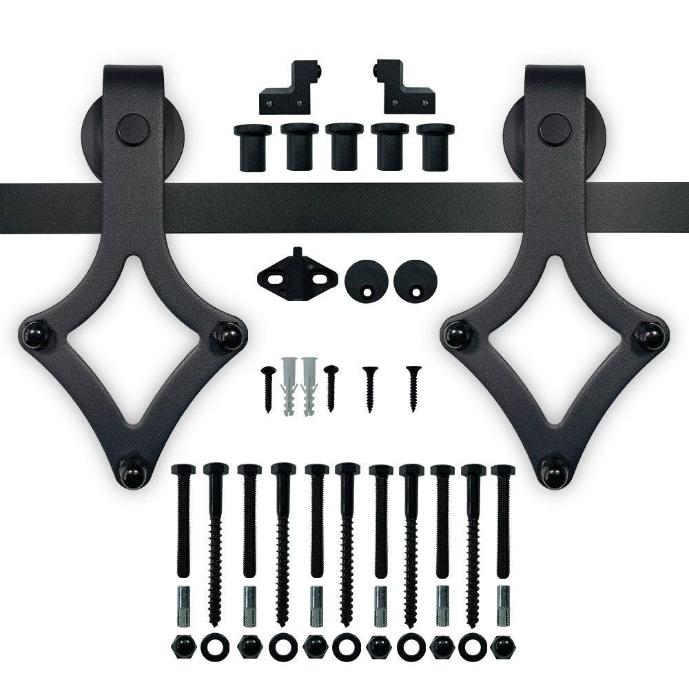 Kovanie pre posuvné dvere - "Rhombus"