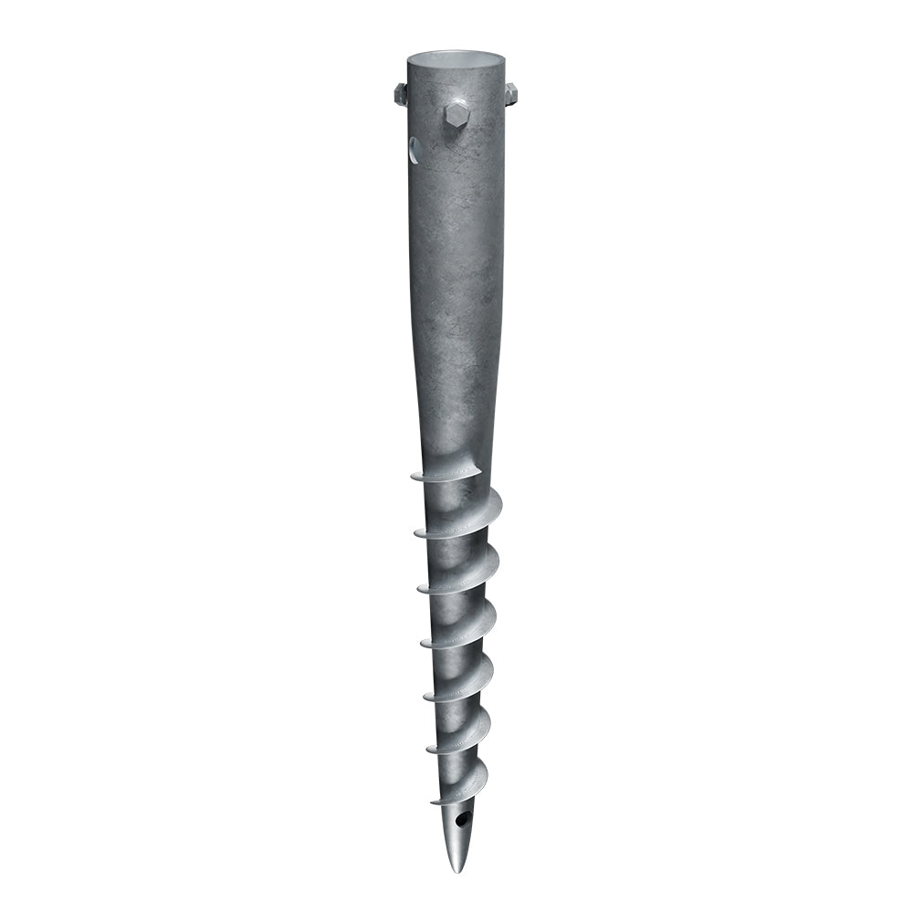 Földhorgony csavar Zn 60x1,7x550mm