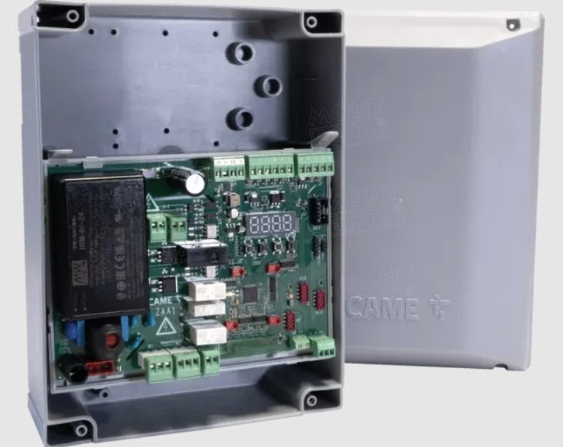 Skrinka s elektronikou pre dvojkrídlovú bránu - rozšírene funkcie, náhrada ZA3P