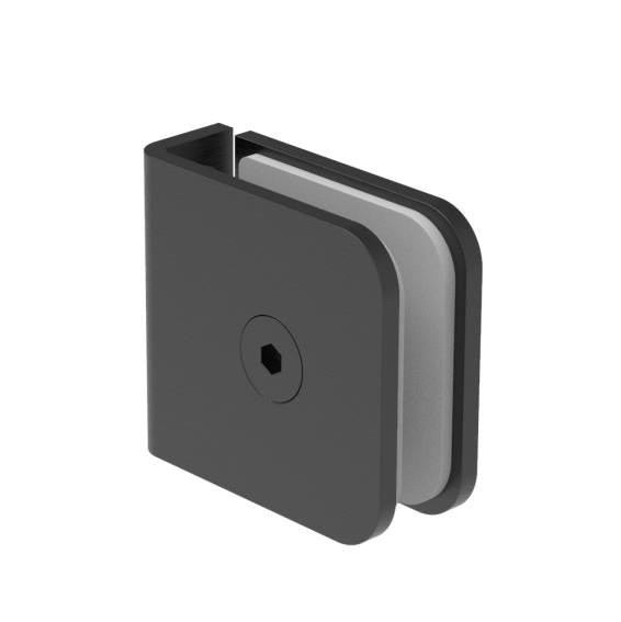 Zasklenie pevne - držiak skla, BLACK