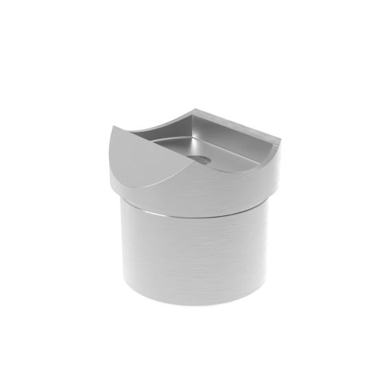 Držiak madla na stĺpik - priamy