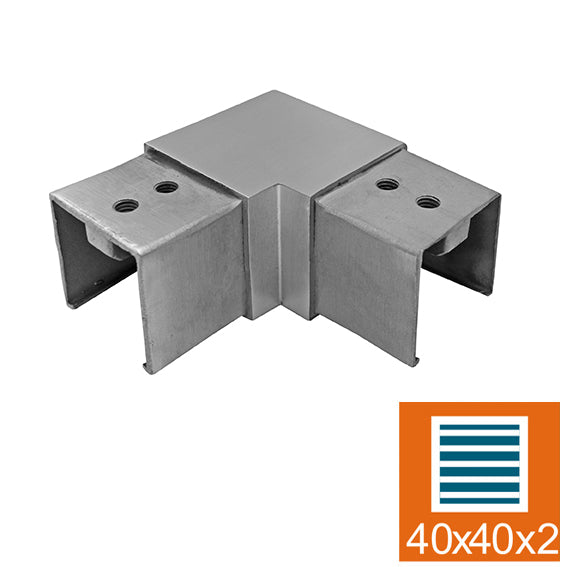 Madlo-držiak skla-koleno