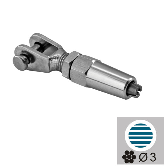 Úchytka lanka - napinák