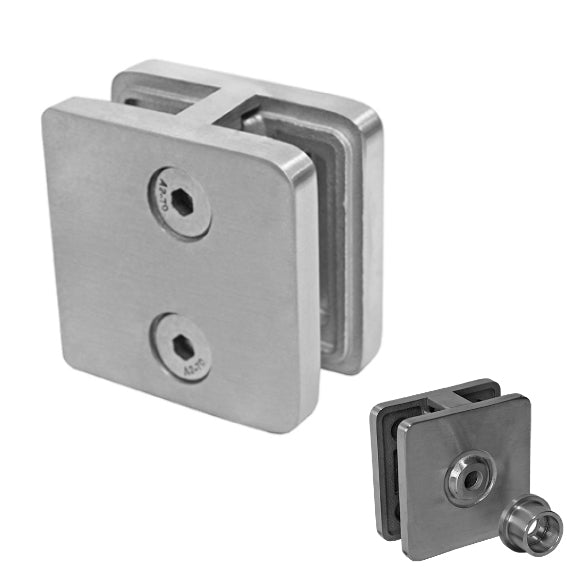 Držiak skla mimoosový obojstrannný