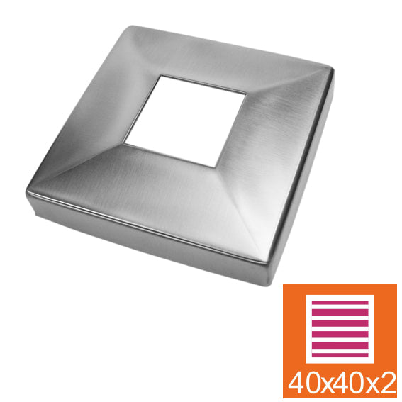 Kotvenie vrchné - rozeta