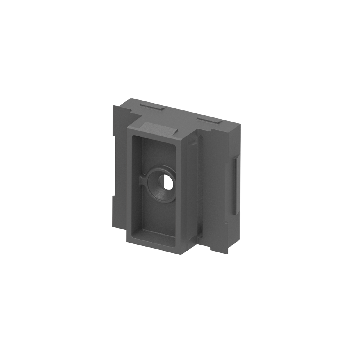 Click - lock spojka pre fasádny systém, 45 x 25 - Antracit RAL 7016, 50ks