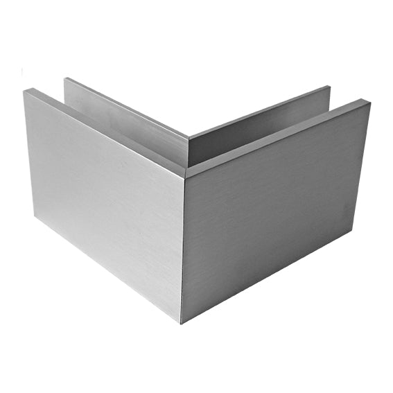 Celosklenené zábradlie-profil-vrchné kotvenie AL/E