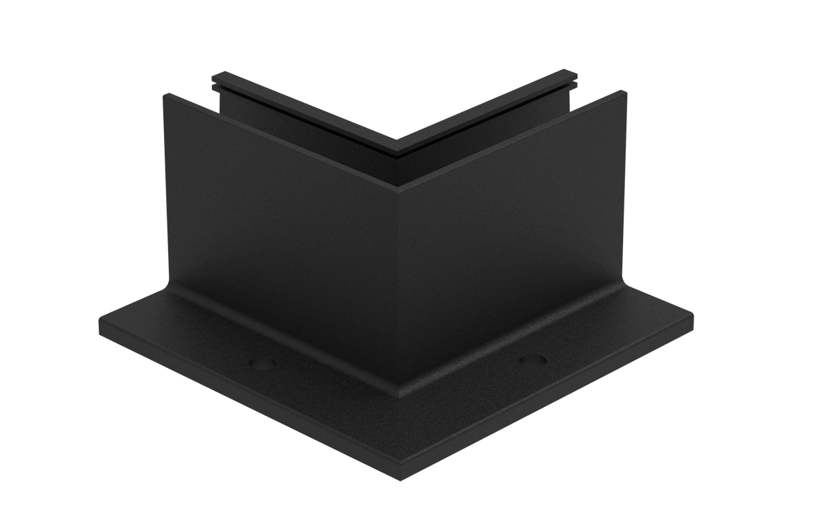 Celosklenené zábradlie-roh. profil-vrchné kotvenie