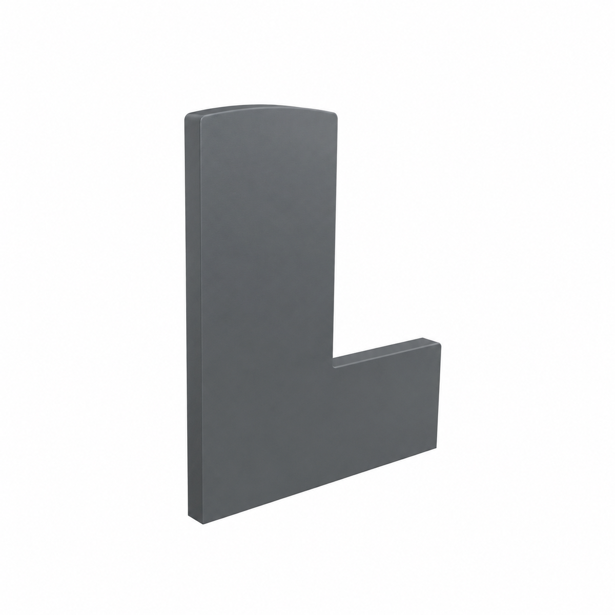 End cap for profile AL/0006-6000-R7016 + Cover for profile