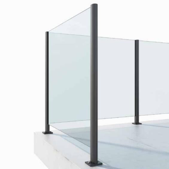 Stĺpik - vrchné kotvenie - rohový R