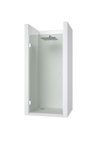 Záves pre sklenené dvere +/- 90stup. AISI304