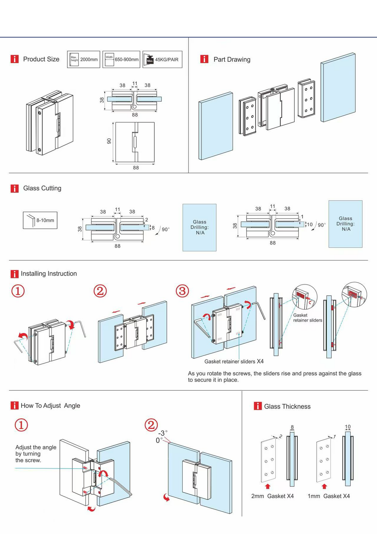 Záves pre sklenené dvere