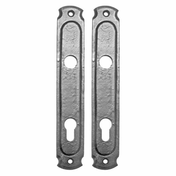 Štítok zámkový 240x40, t3, C90, D18mm