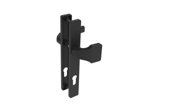 Sada kľučka - guľa so štítkom, Zamak