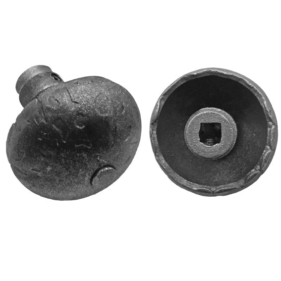 Kľučka guľa d60mm, D19mm, Fe