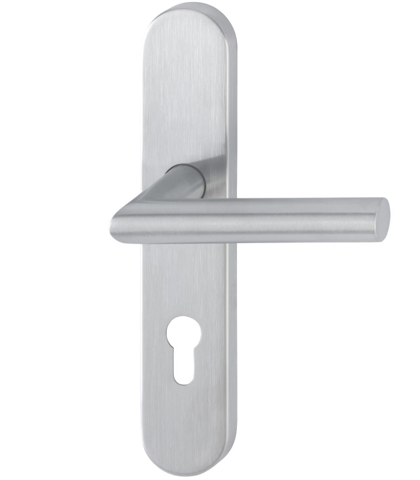 Sada kľučka - kľučka so štítkom, NEREZ, K320, 90mm