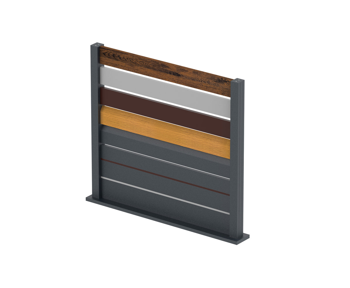 Plotová vzorka 1x0,9m samostatne stojaca