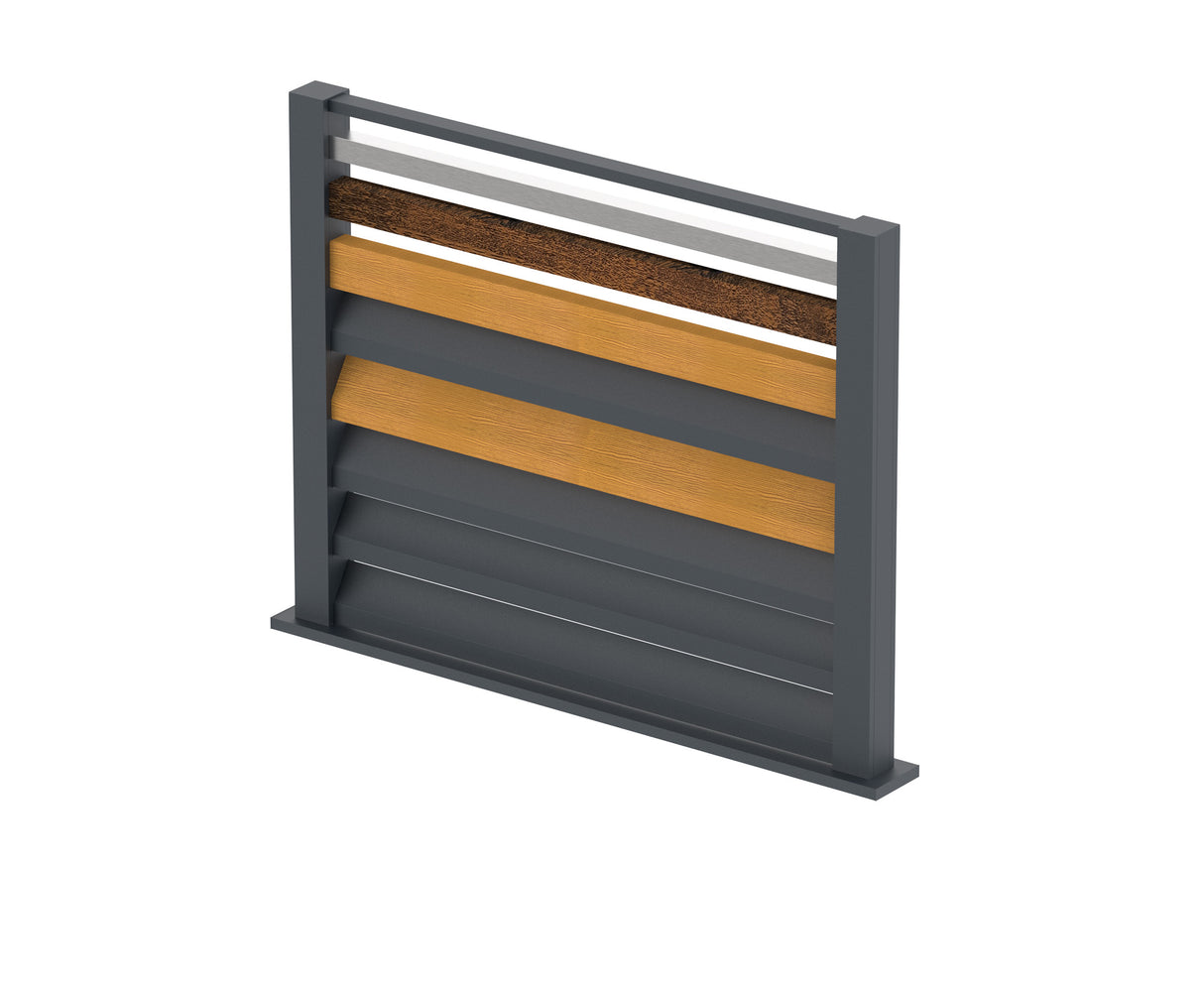 Plotová vzorka 1x0,9m samostatne stojaca