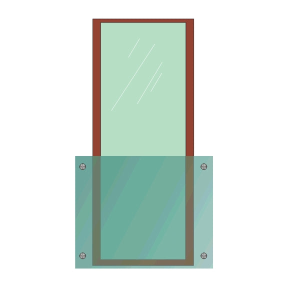 Francúzske okno AISI304