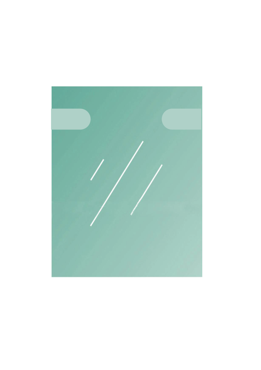 Sklo - číre, kalené lepené sklo VSG/ESG s drážkami