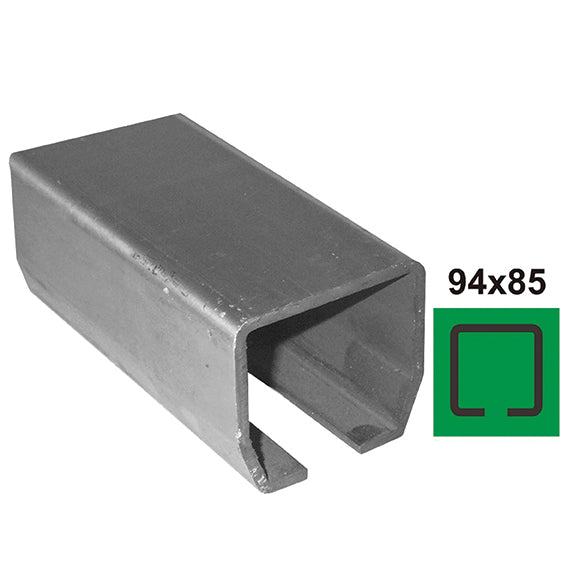 Profil vodiaci spodný Fe, 94x85x5mm, L3m