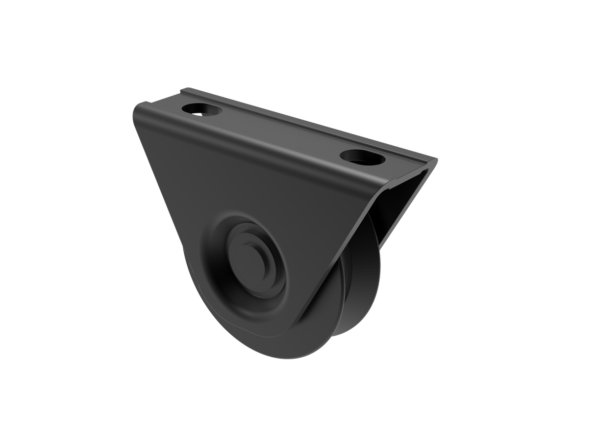 Kladka pojazdu-komplet - V, D60, čierna