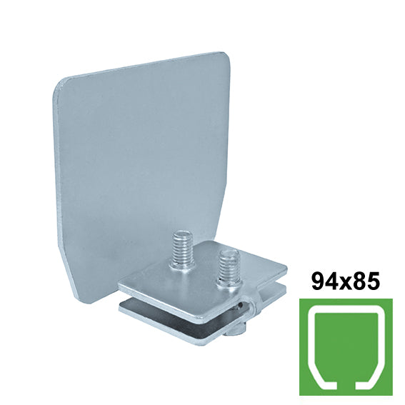 Krytka profilu Zn, profile 94x85mm