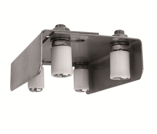 Vedenie horné 4 rolky INOX, 135-175x220mm