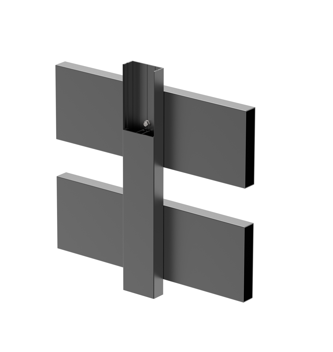 Hliníkový U-adaptér 45x20-6000mm N