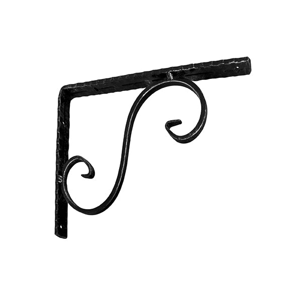 Konzola na policu 210x265mm, black