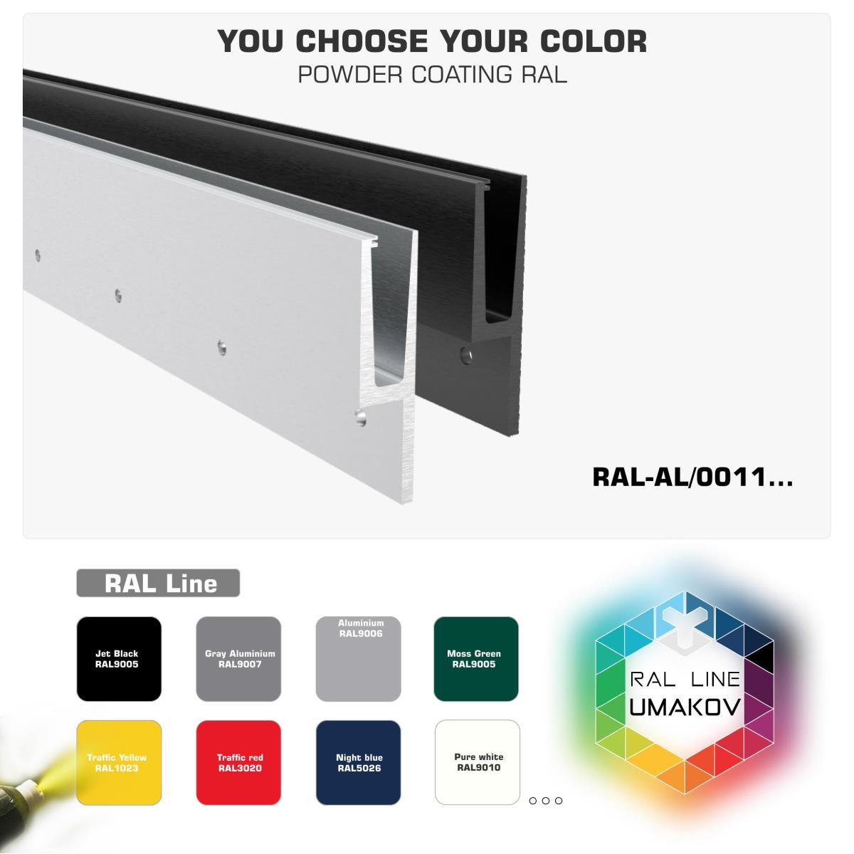 Povrchova úprava práškovým lakovaním