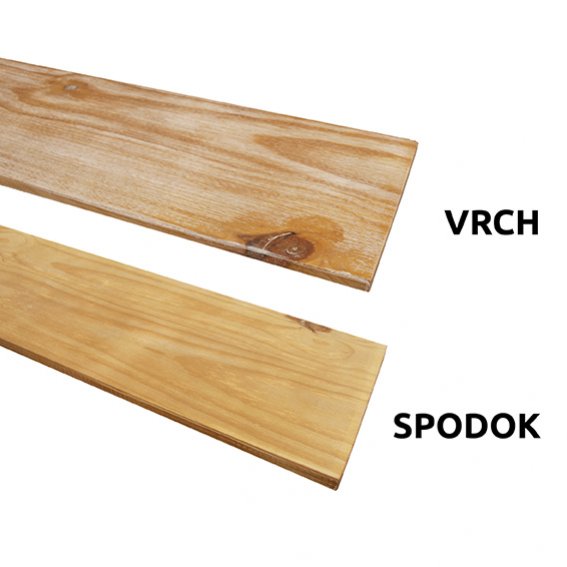 Policový regál TRAVEZ - 4 police, svetlá - 009