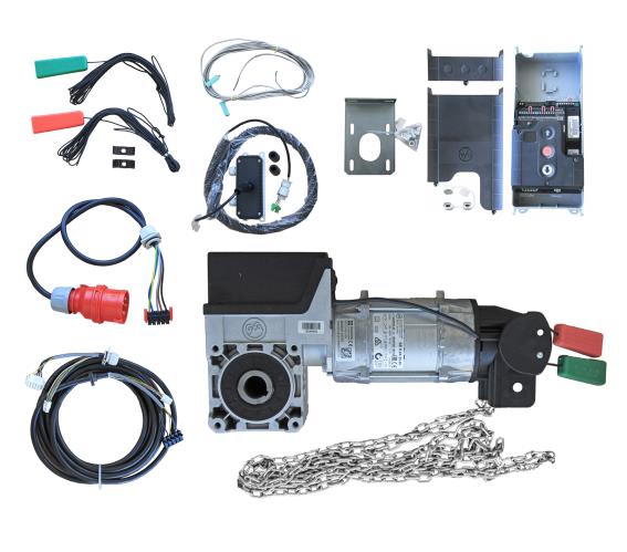 Aut. pohon na gar.bránu priemyselný