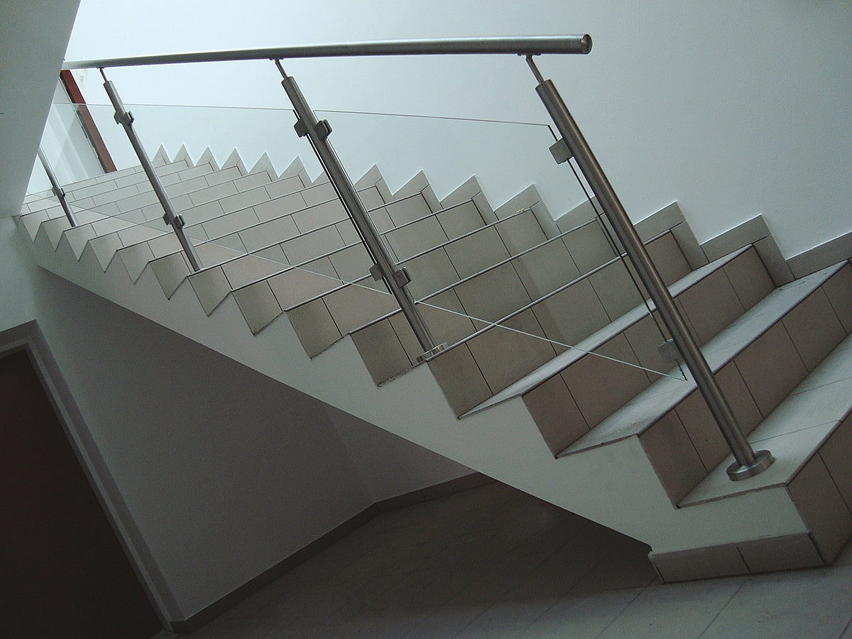 Stĺpik, vrchné kotvenie - pravý - na schody