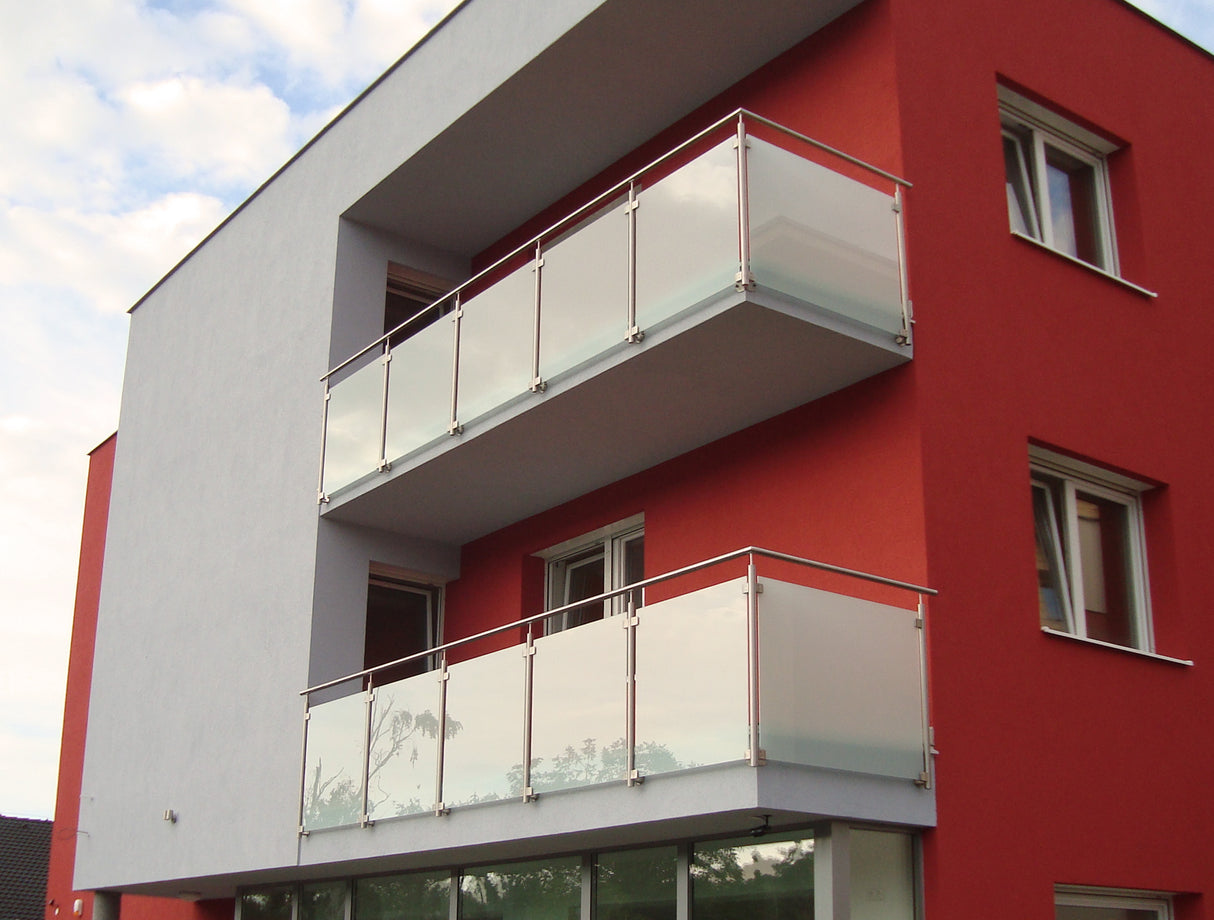 Držiak skla, zábradlie - set