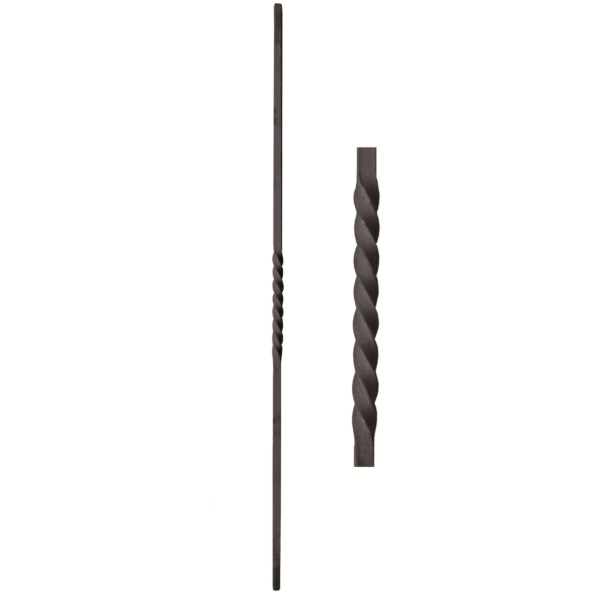 Tyč ozdobná D12x12, h900, 12x12mm