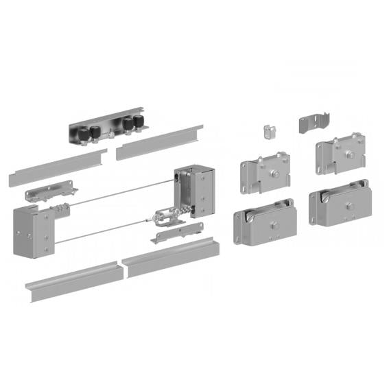 Teleskopický systém pre sam bránu do 8m, 2dielna