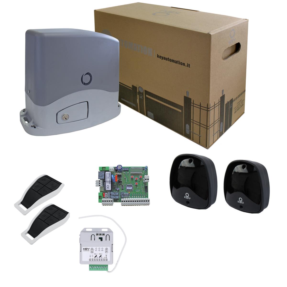 Pohon na posúvnu bránu KEY set, max 400kg,