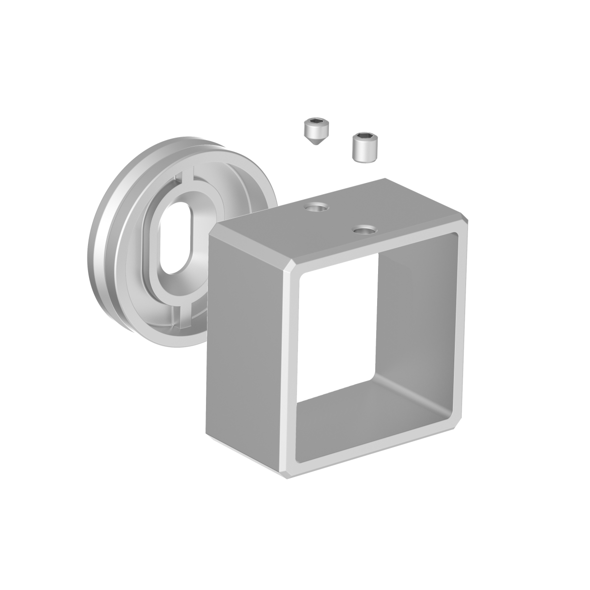 Držiak madla - kotvenie na stenu