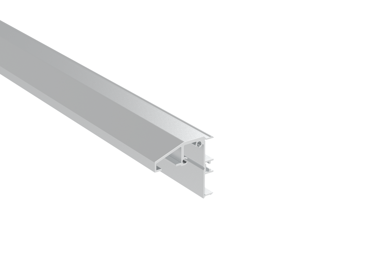 Vodiaci profil spodný pre posuvné brány 7000mm N