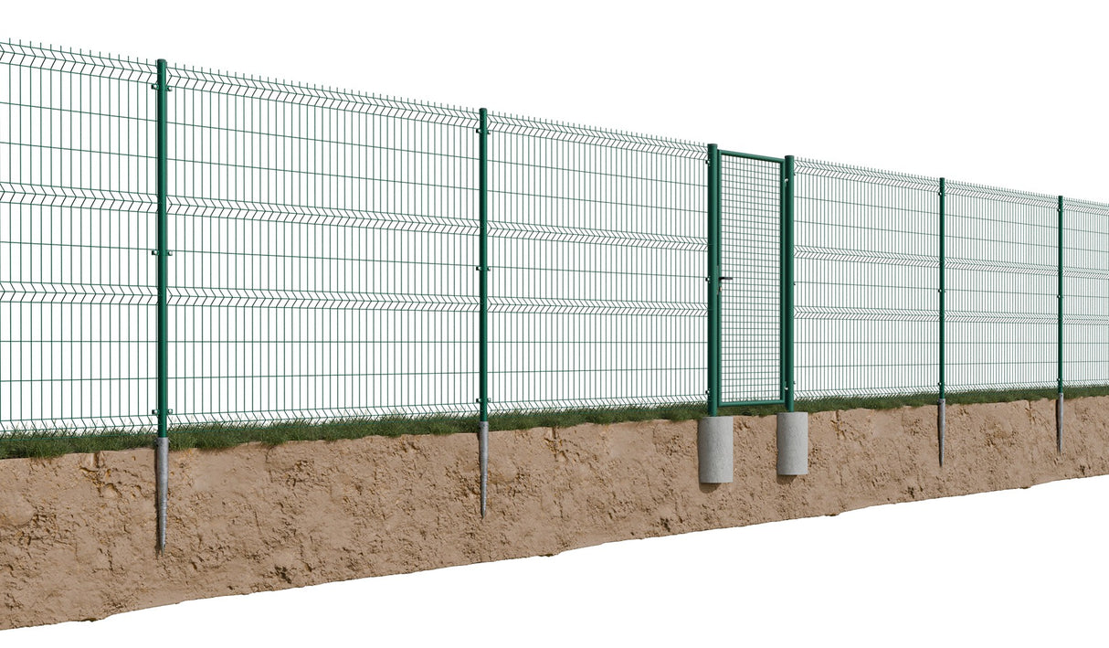 Zemná kotviaca skrutka Zn 68x1,8x800mm, 3xM8