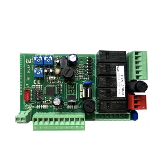 Control unit CAME for swing gate
