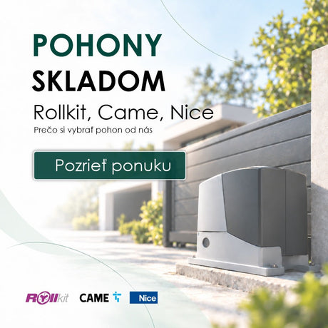 POHONY BRÁN SKLADOM
