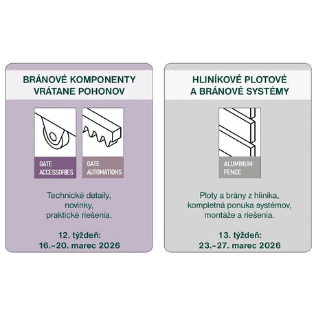 JEDINEČNÉ ŠKOLENIA